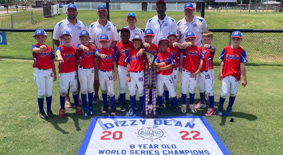 Congratulations 8U World Series Champs!