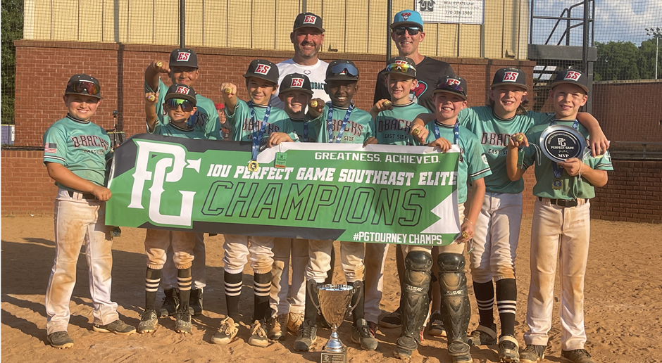 Congratulations Back-to-Back 10U/9U Southeast Champs!