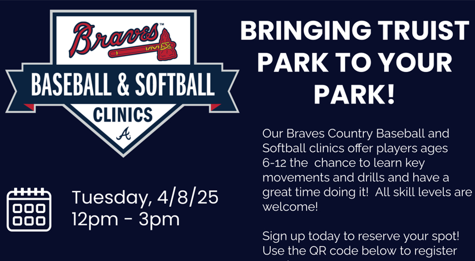Braves Spring Break Baseball Clinic