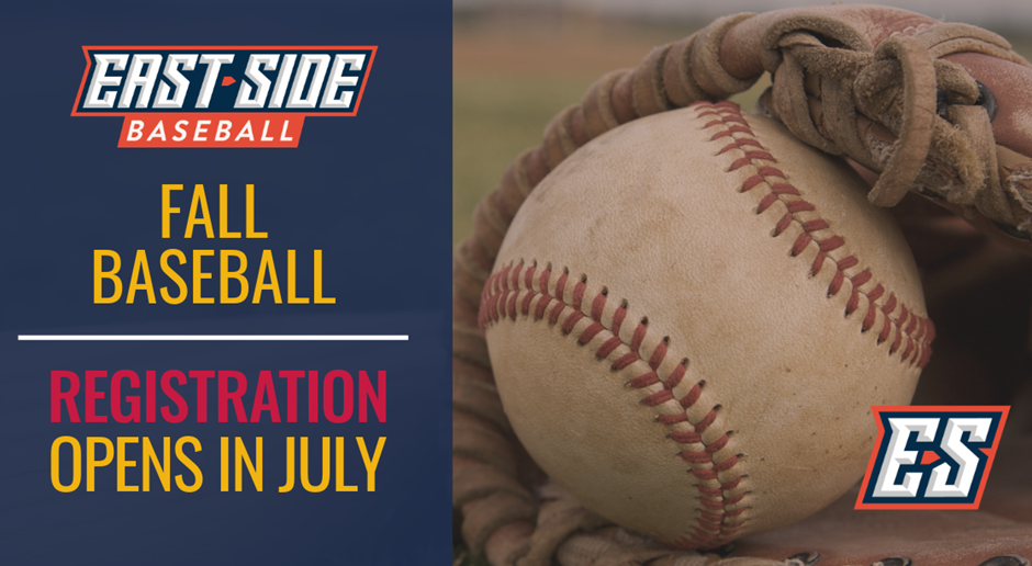 FALL REGISTRATION OPENS IN JULY