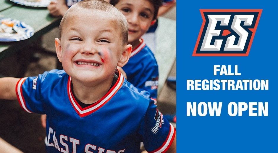 FALL REGISTRATION NOW OPEN
