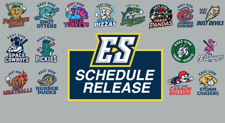 Fall Schedule Released