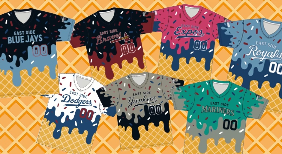 SPRING JERSEY REVEAL