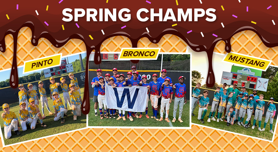 Congratulations Spring Champs!